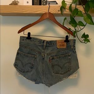 Levi Jean shorts